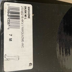 Nine West ext calf boots